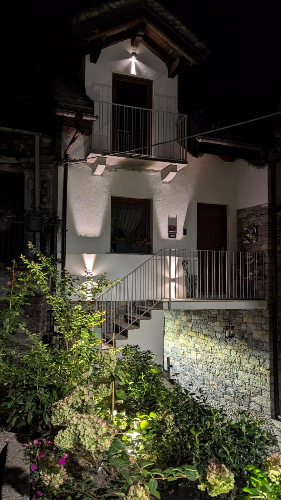 La Via Del Sale Accommodations Holidays Domodossola Bagian luar foto